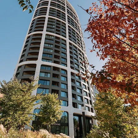 Апартаменты Skau Sky Park Mint By Zaha Hadid 22 Floor 1 Tower Free Parking *