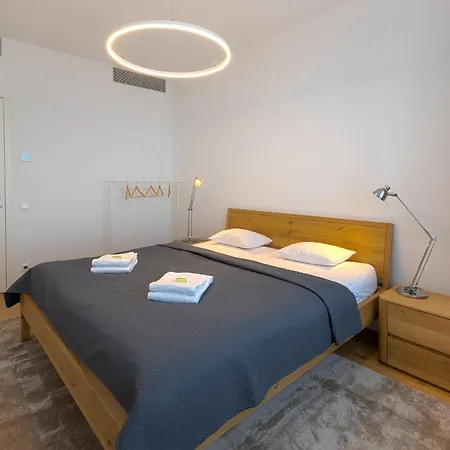 Apartament Skau Sky Park Mint By Zaha Hadid 22 Floor 1 Tower Free Parking Bratysława