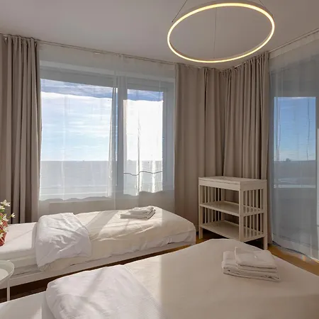 Apartament Skau Sky Park Mint By Zaha Hadid 22 Floor 1 Tower Free Parking