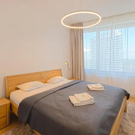 Skau Sky Park Mint By Zaha Hadid 22 Floor 1 Tower Free Parking Apartament