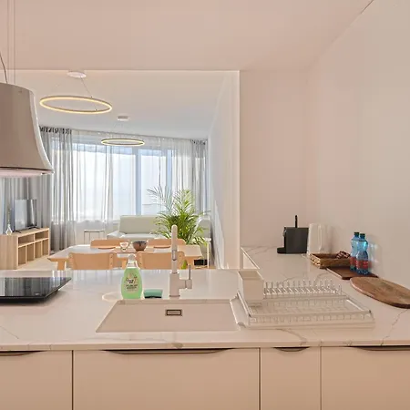 Skau Sky Park Mint By Zaha Hadid 22 Floor 1 Tower Free Parking Апартаменты