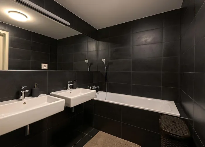 Apartman Skau Sky Park Mint By Zaha Hadid 22 Floor 1 Tower Free Parking