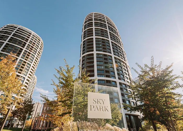 Skau Sky Park Mint By Zaha Hadid 22 Floor 1 Tower Free Parking * Pozsony