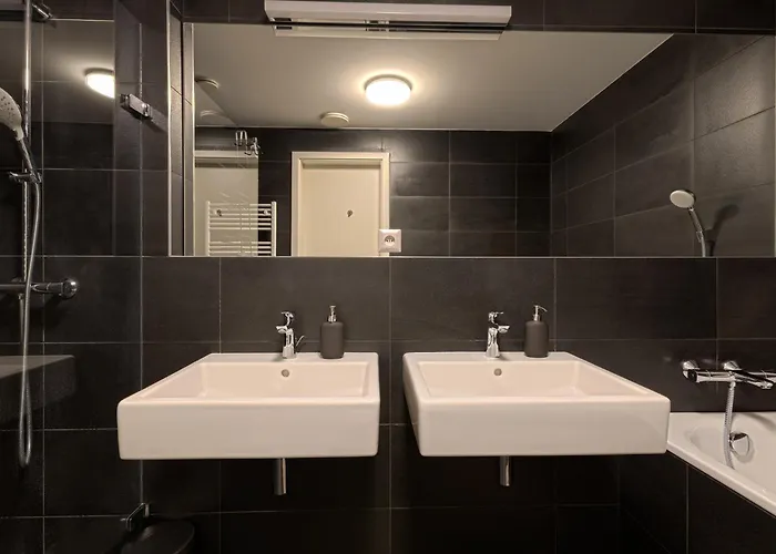 アパート Skau Sky Park Mint By Zaha Hadid 22 Floor 1 Tower Free Parking ブラチスラヴァ