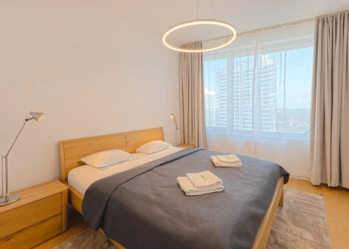 Skau Sky Park Mint By Zaha Hadid 22 Floor 1 Tower Free Parking アパート