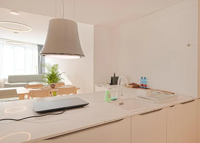 Apartman Skau Sky Park Mint By Zaha Hadid 22 Floor 1 Tower Free Parking