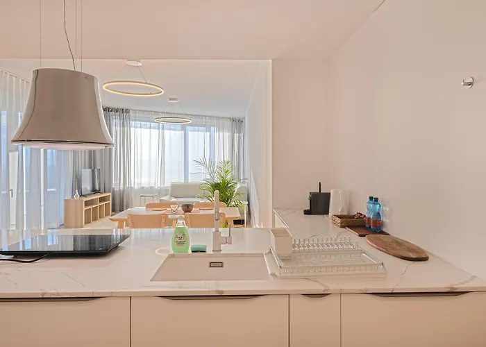 Skau Sky Park Mint By Zaha Hadid 22 Floor 1 Tower Free Parking Apartman