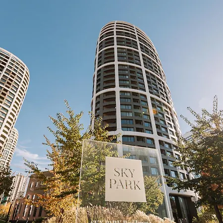 Skau Sky Park Mint By Zaha Hadid 22 Floor 1 Tower Free Parking * Bratislava