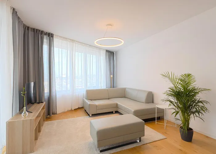 Appartement Skau Sky Park Mint By Zaha Hadid 22 Floor 1 Tower Free Parking