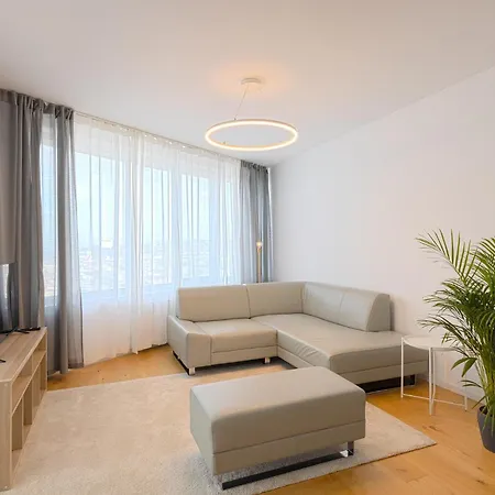 Апартаменти Skau Sky Park Mint By Zaha Hadid 22 Floor 1 Tower Free Parking