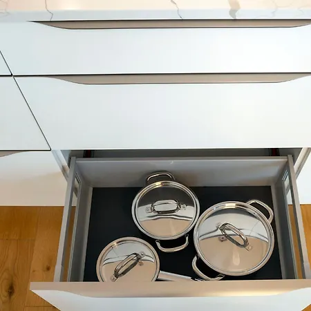 Апартаменти Skau Sky Park Mint By Zaha Hadid 22 Floor 1 Tower Free Parking Братислава