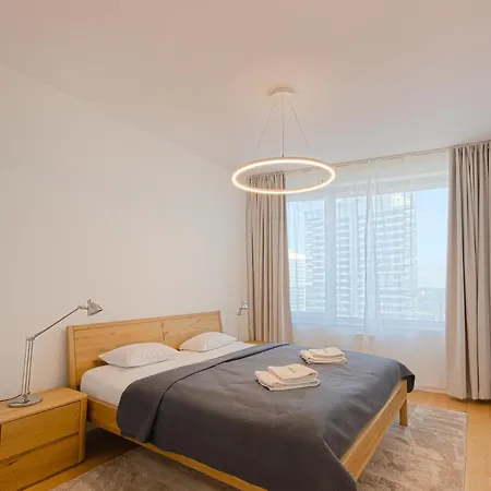 Skau Sky Park Mint By Zaha Hadid 22 Floor 1 Tower Free Parking Апартаменти