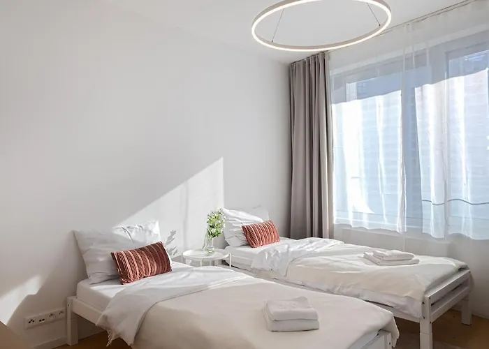 Appartement Skau Sky Park Mint By Zaha Hadid 22 Floor 1 Tower Free Parking Bratislava