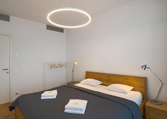 Skau Sky Park Mint By Zaha Hadid 22 Floor 1 Tower Free Parking Appartement